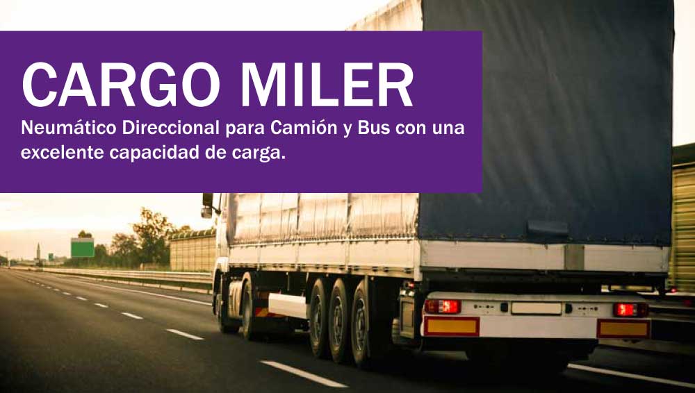 Llanta para camipn apollo cargo miller