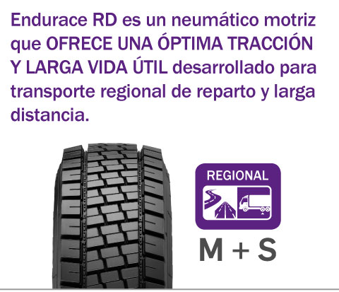 llantas para camion apollo endurace rd caracteristicas 2